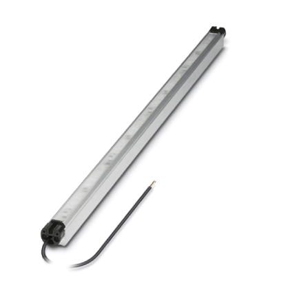 Phoenix Contact LED Machine Light; PLD M 160 W-95/105 616; Rectangular; 616 x 22.5 x 23mm; Daylight White Light; 24VDC; IP67; Potted Cable